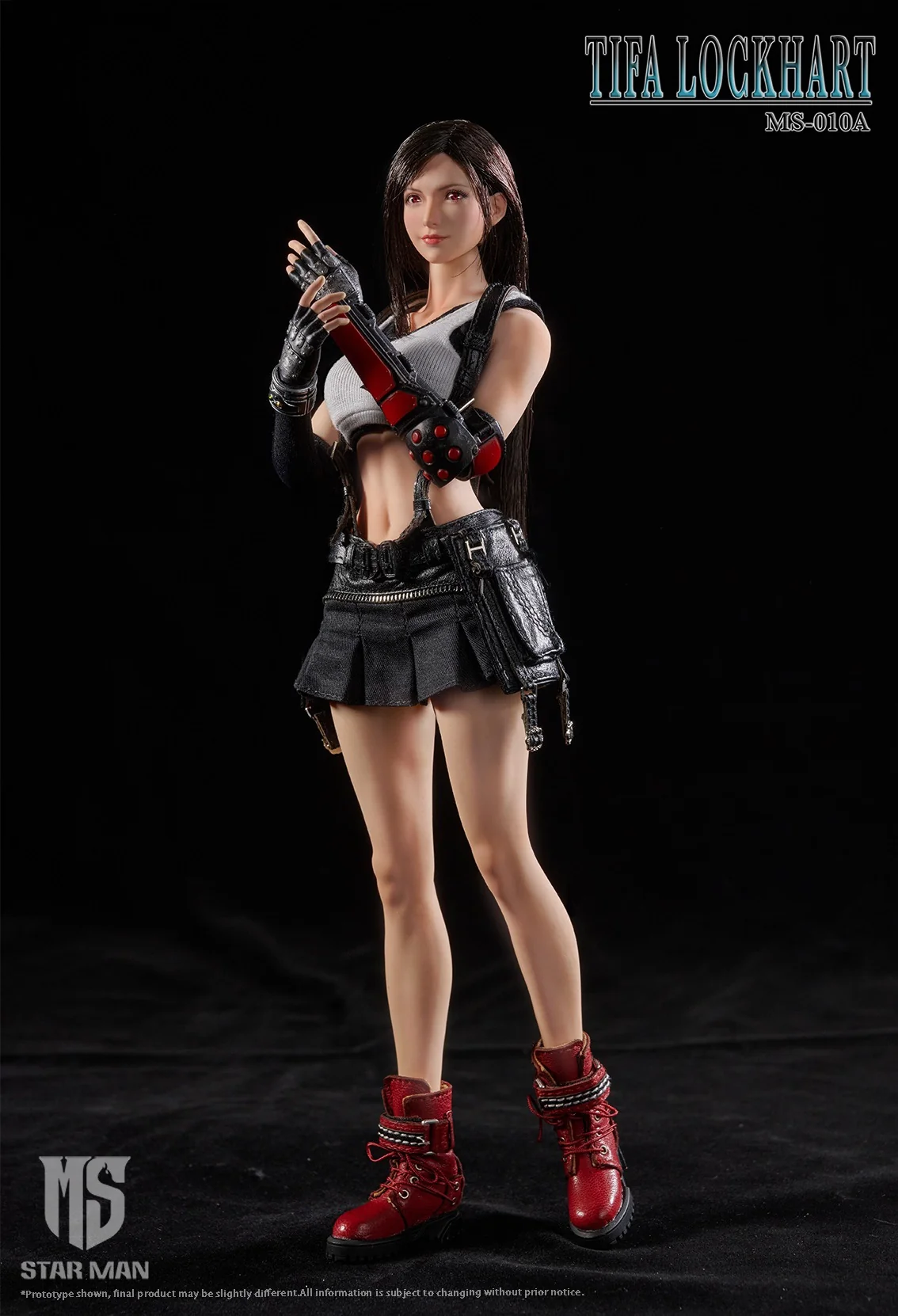 Star Man MS-010A Tifa Lockhart (White Tank Top) - Image 6