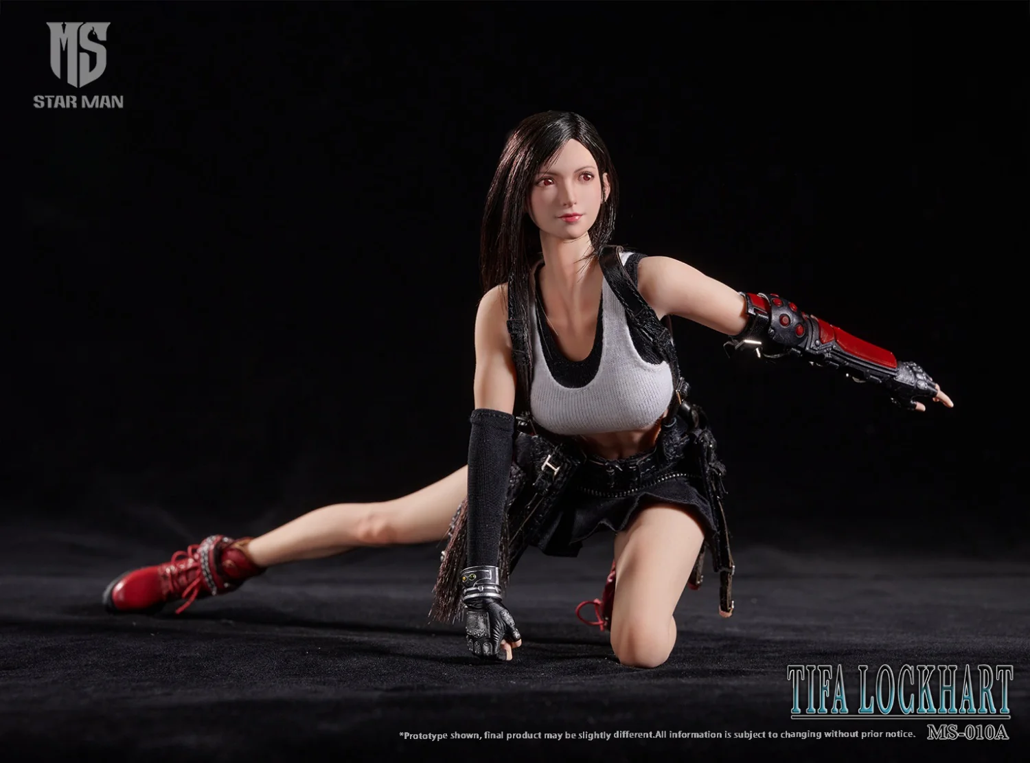 Star Man MS-010A Tifa Lockhart (White Tank Top) - Image 9