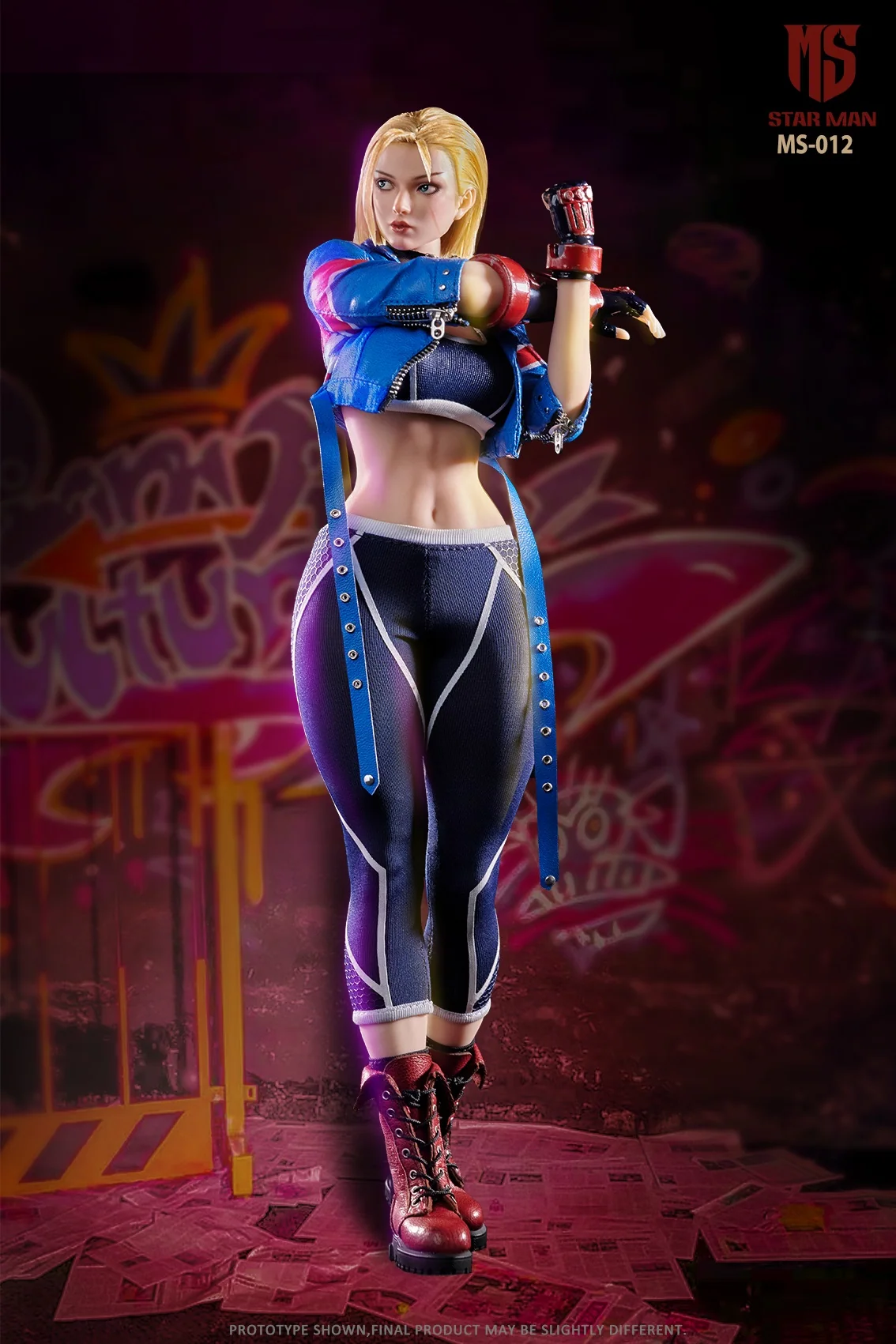 Star Man MS-012 Blue Bee (Cammy) - Image 10