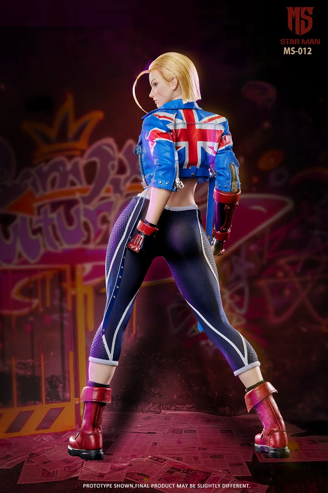 Star Man MS-012 Blue Bee (Cammy) - Image 12