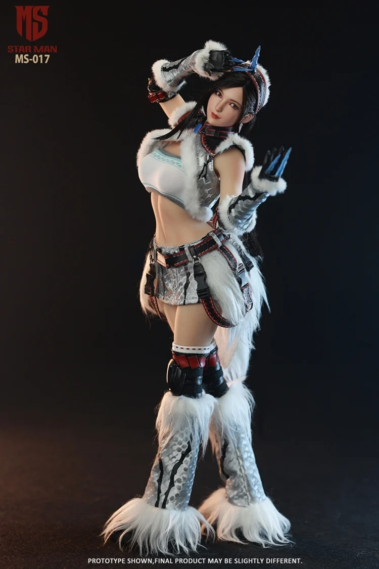 [PREORDER] Star Man MS-017 Fighting Goddess Kirin 1/6 Scale Action Figure - Image 12