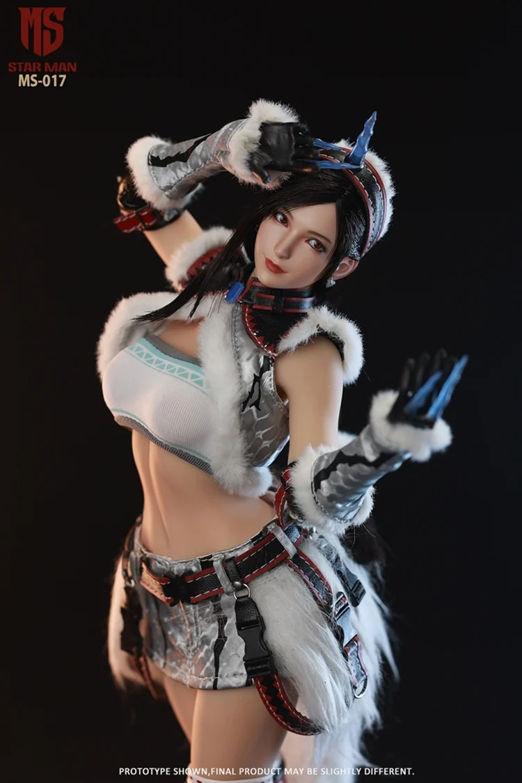 [PREORDER] Star Man MS-017 Fighting Goddess Kirin 1/6 Scale Action Figure - Image 2