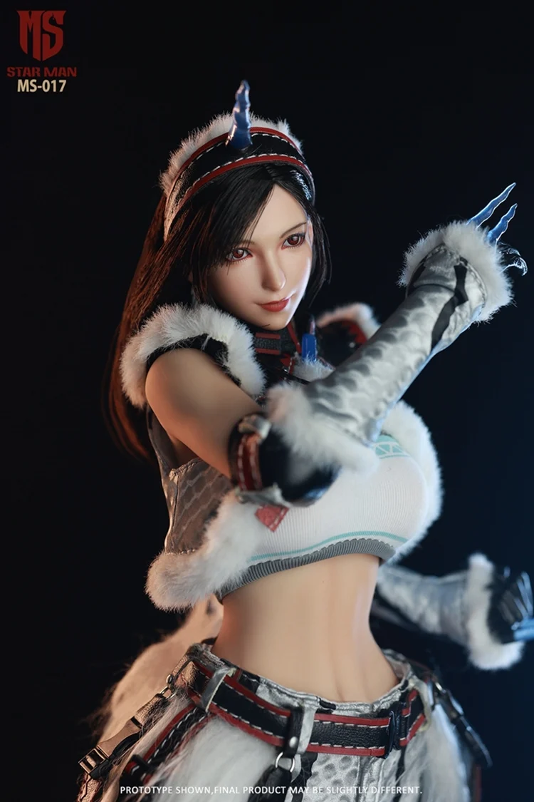 [PREORDER] Star Man MS-017 Fighting Goddess Kirin 1/6 Scale Action Figure - Image 6