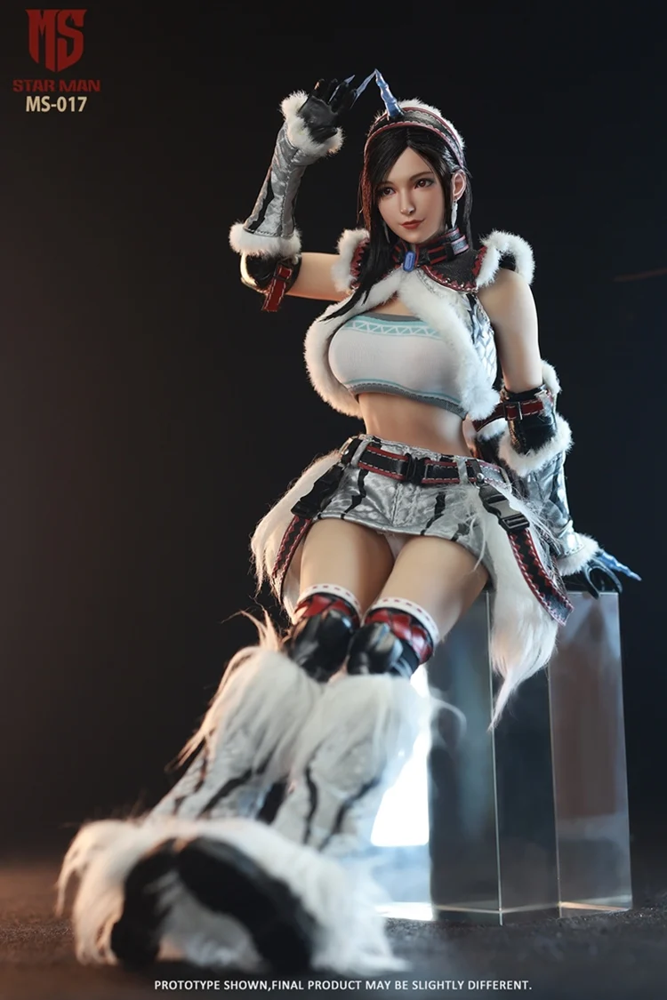[PREORDER] Star Man MS-017 Fighting Goddess Kirin 1/6 Scale Action Figure - Image 8