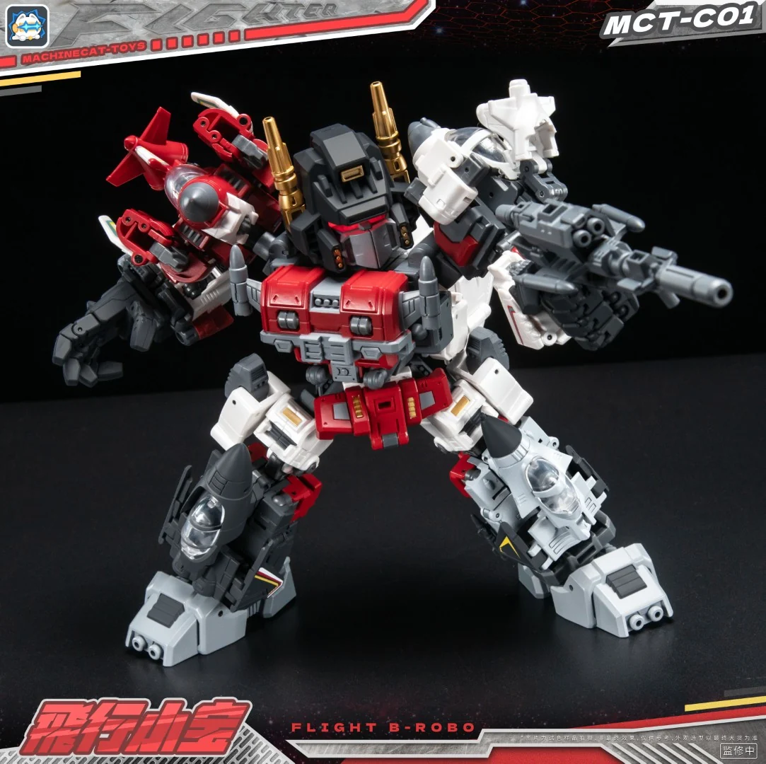 [PREORDER] MachineCat Toys MCT-C01 Flight B-Robo - Image 14