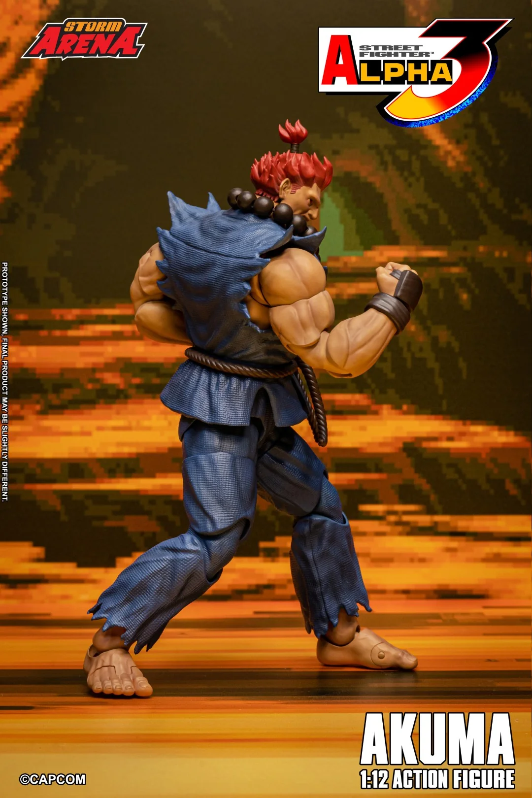 [PREORDER] Storm Arena Akuma - Street Fighter Alpha 3 - Image 14