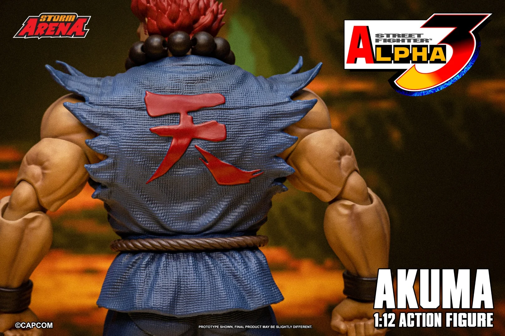 [PREORDER] Storm Arena Akuma - Street Fighter Alpha 3 - Image 6