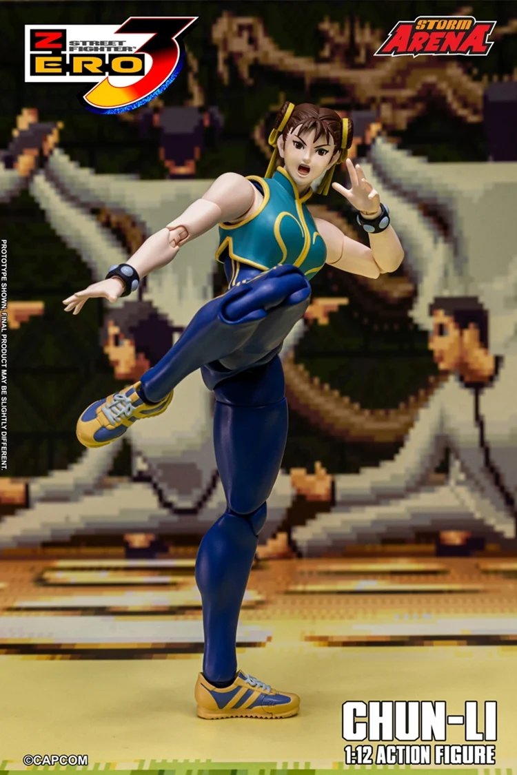 [PREORDER] Storm Arena Chun-li - Street Fighter Zero 3 - Image 11