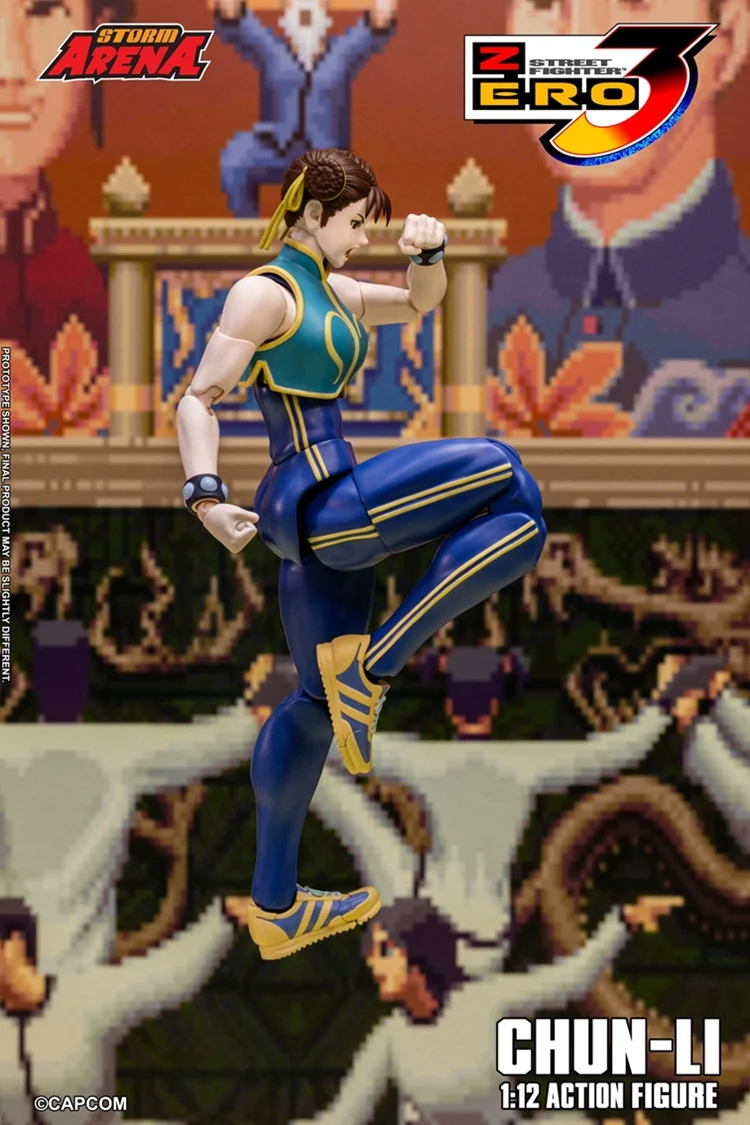 [PREORDER] Storm Arena Chun-li - Street Fighter Zero 3 - Image 9