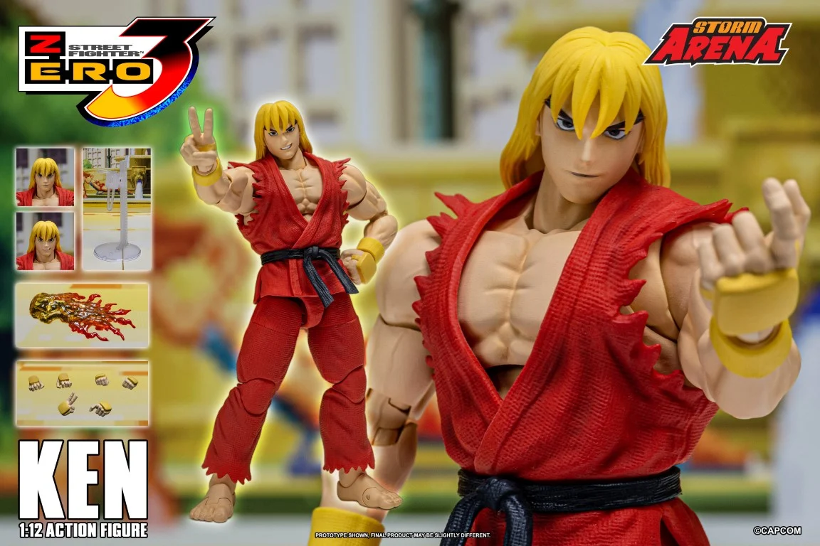 Storm Arena Ken - Street Fighter Zero 3