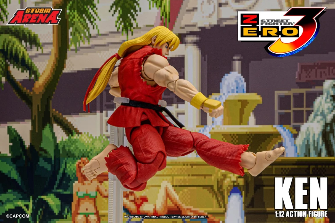 Storm Arena Ken - Street Fighter Zero 3 - Image 14