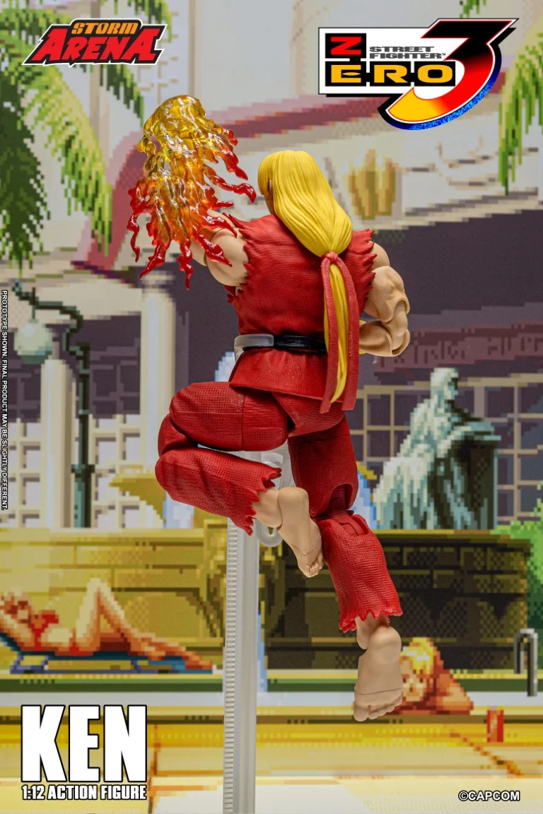 Storm Arena Ken - Street Fighter Zero 3 - Image 16