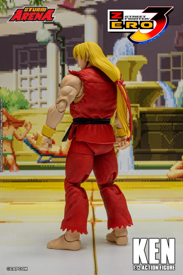 Storm Arena Ken - Street Fighter Zero 3 - Image 3