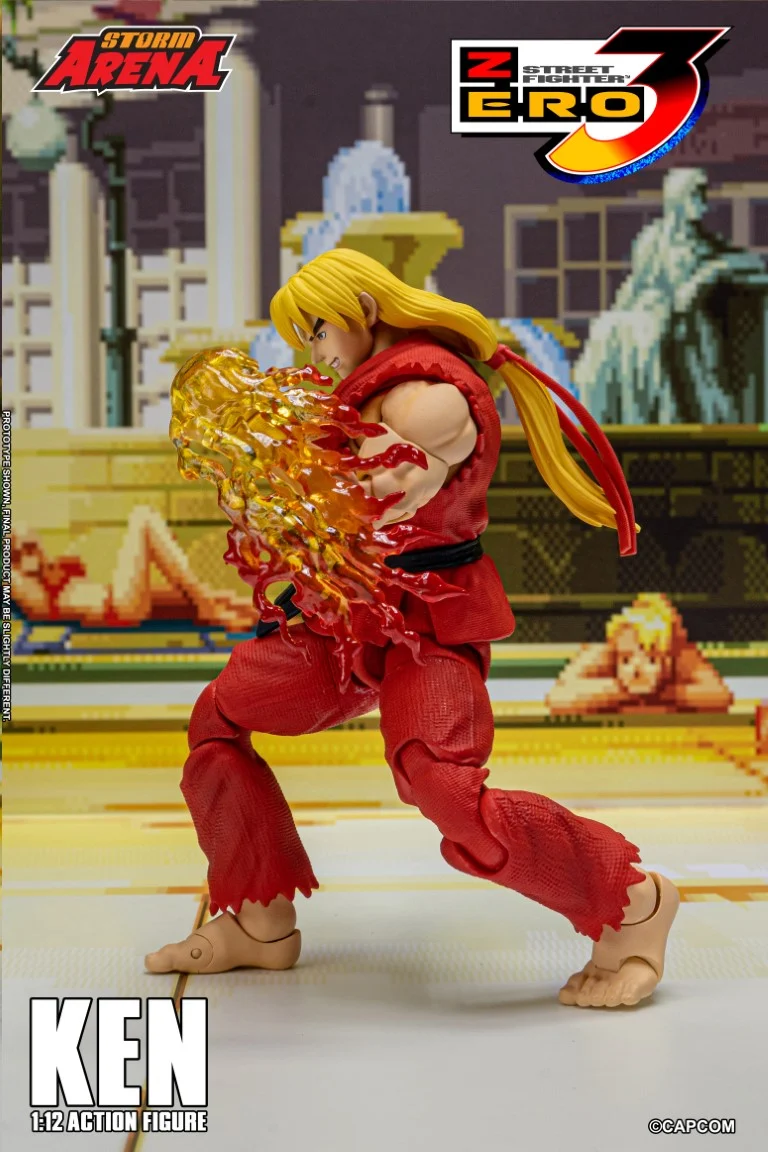 Storm Arena Ken - Street Fighter Zero 3 - Image 4