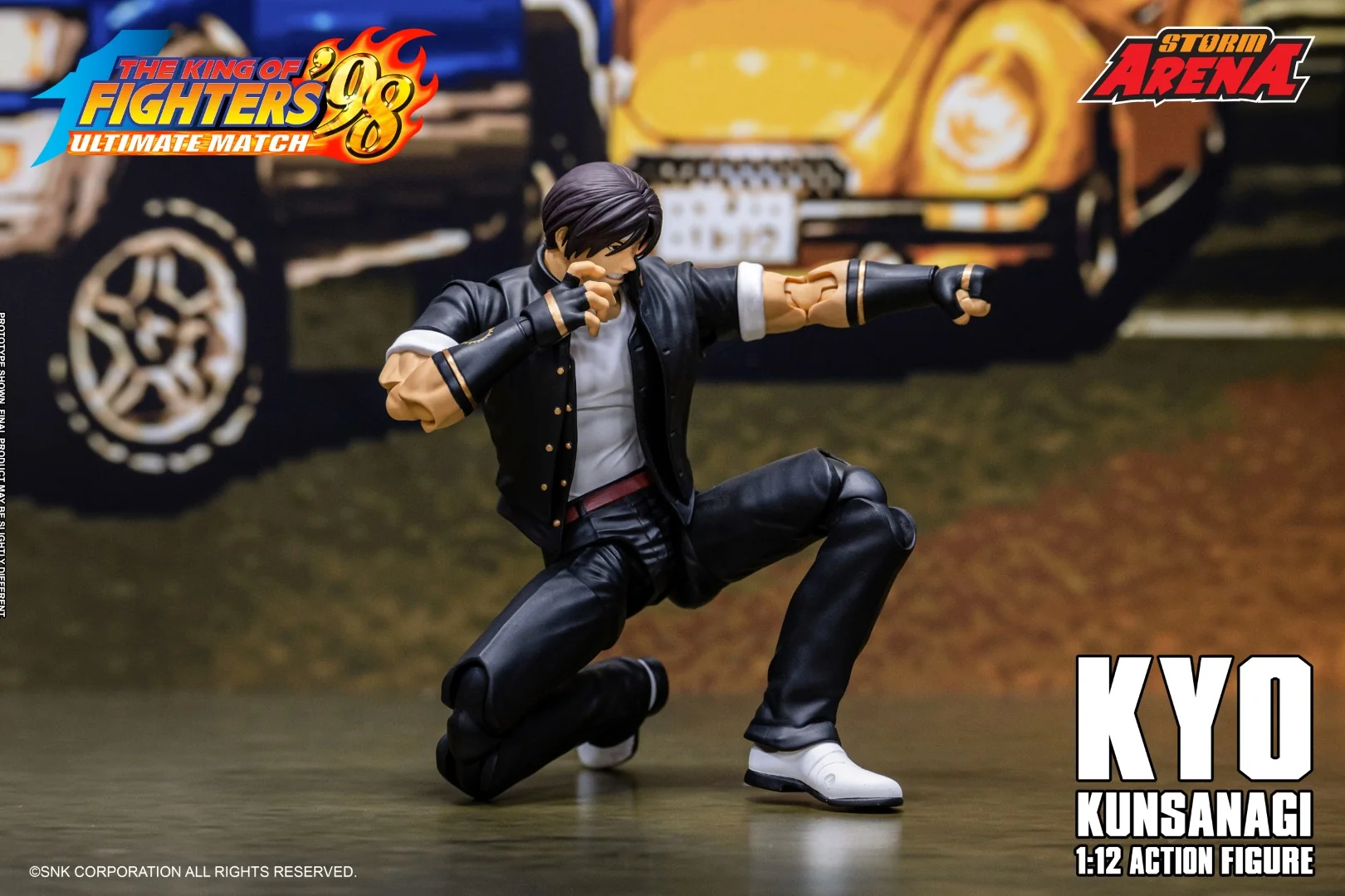 Storm Arena Kyo Kusanagi - The King of Fighters '98 - Image 11