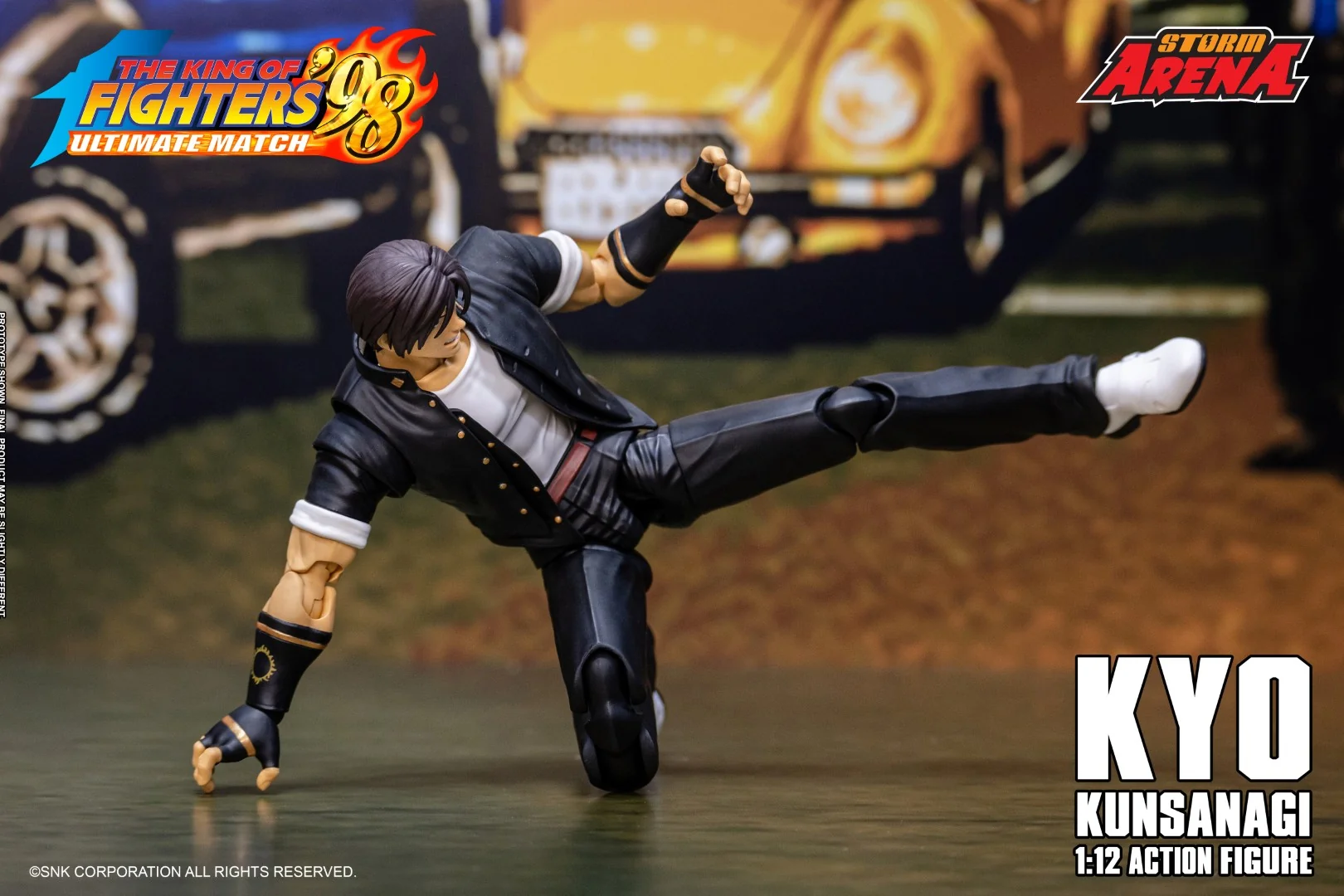Storm Arena Kyo Kusanagi - The King of Fighters '98 - Image 13