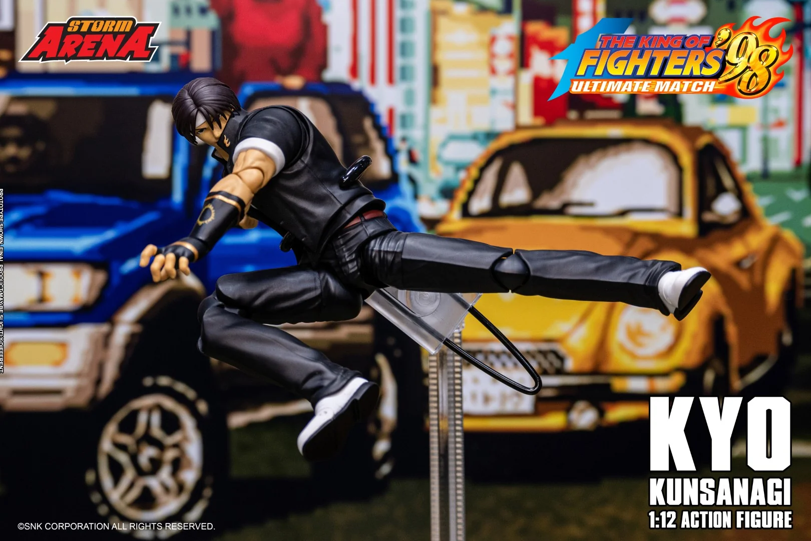 Storm Arena Kyo Kusanagi - The King of Fighters '98 - Image 14