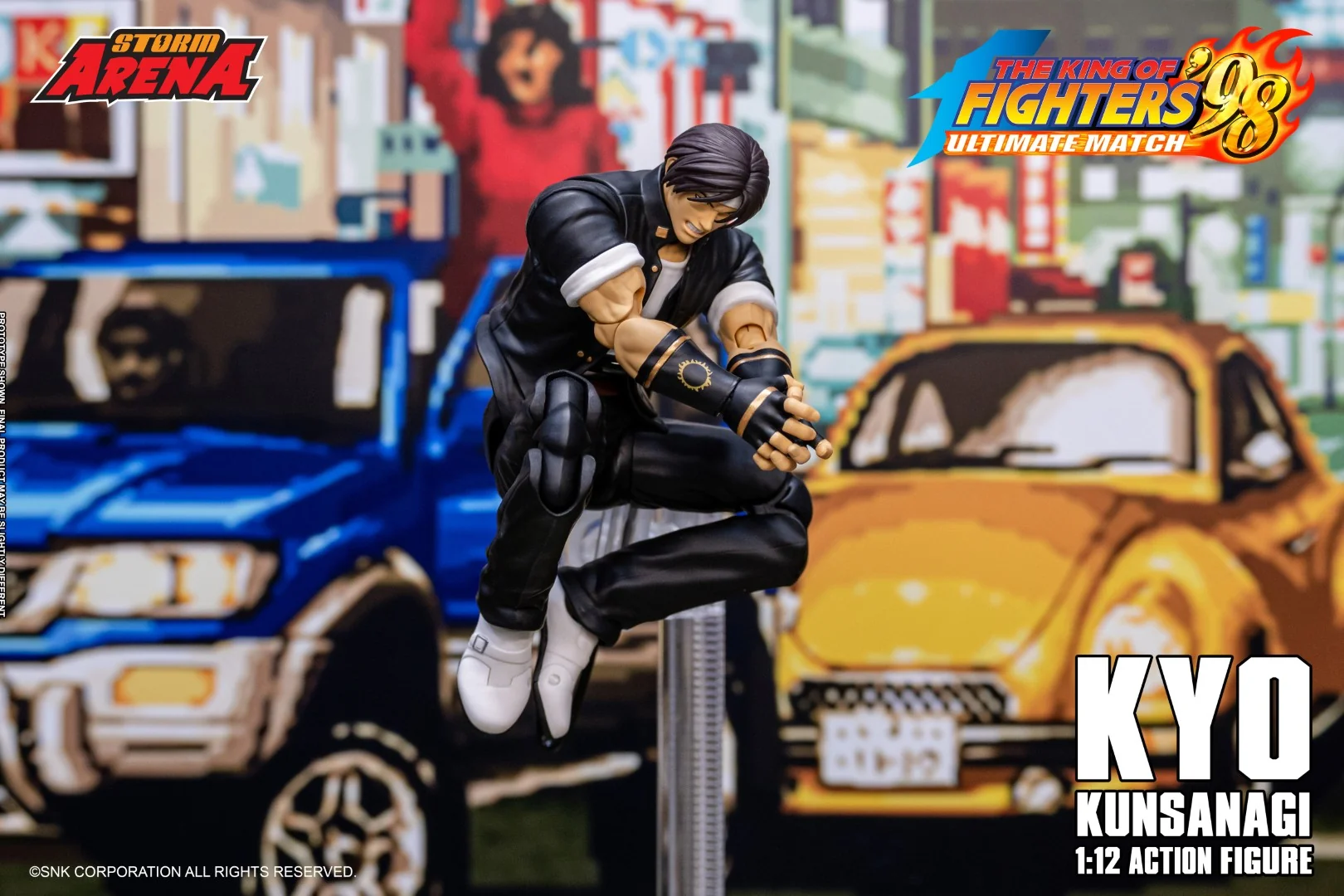 Storm Arena Kyo Kusanagi - The King of Fighters '98 - Image 15