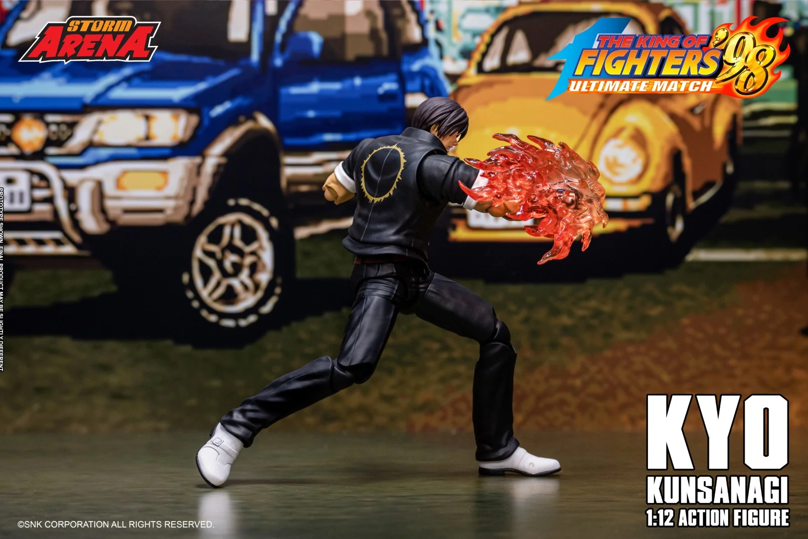 Storm Arena Kyo Kusanagi - The King of Fighters '98 - Image 16