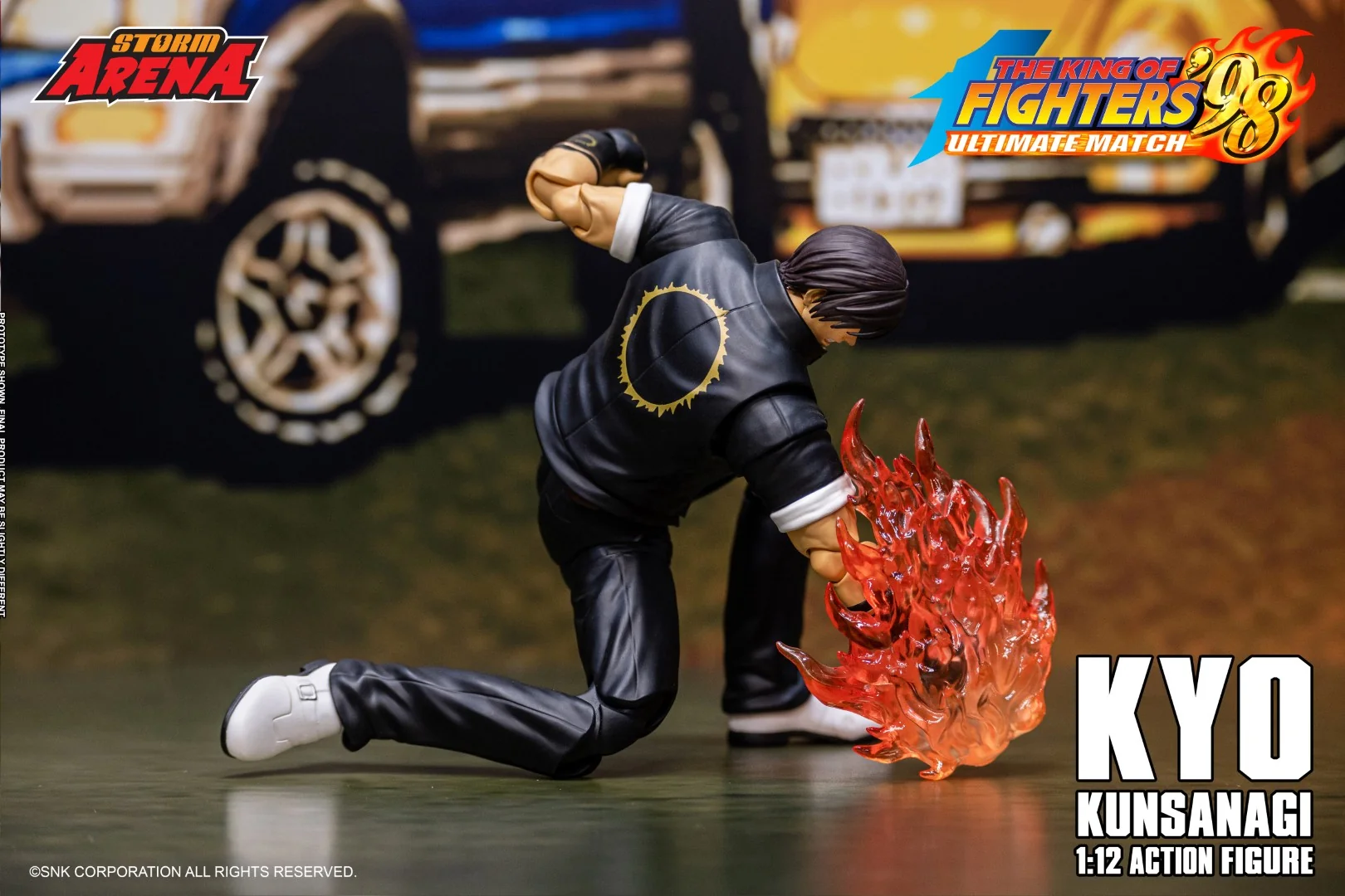 Storm Arena Kyo Kusanagi - The King of Fighters '98 - Image 17