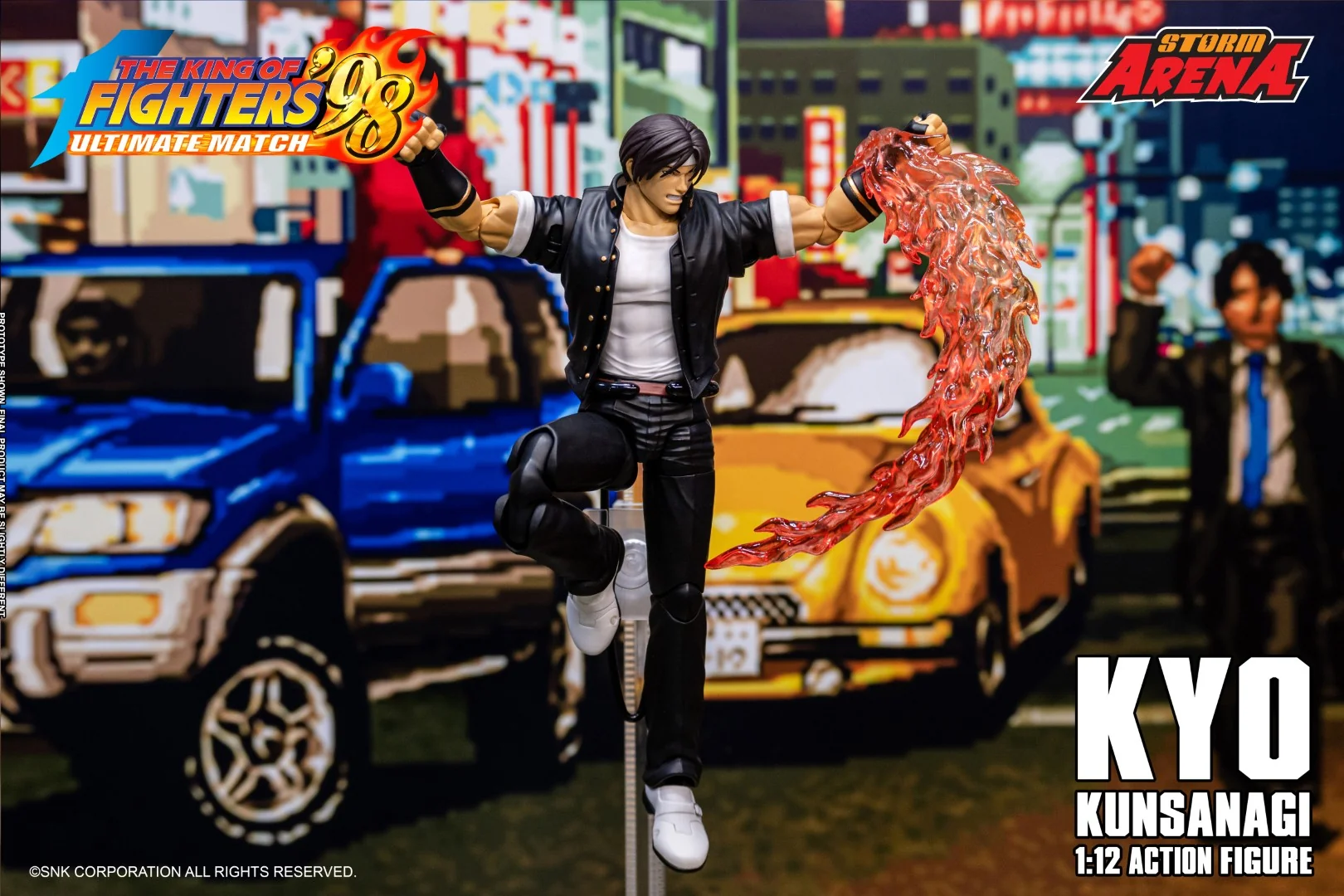 Storm Arena Kyo Kusanagi - The King of Fighters '98 - Image 18