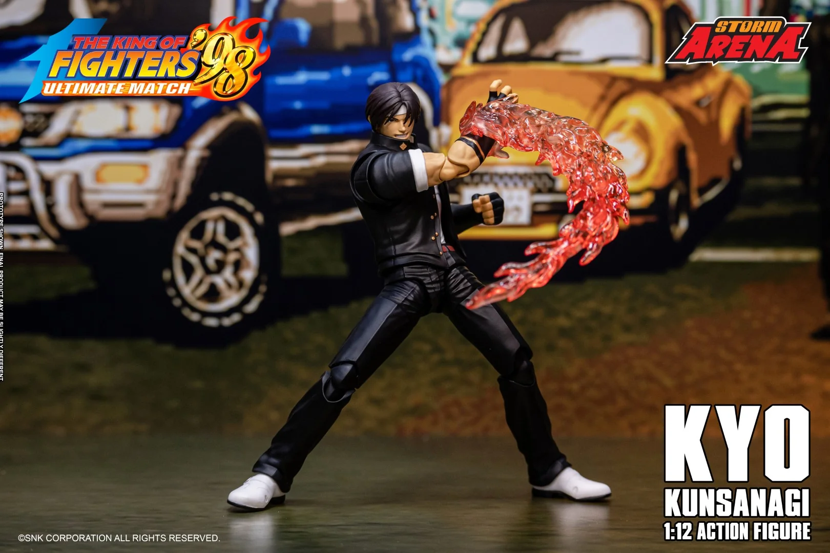 Storm Arena Kyo Kusanagi - The King of Fighters '98 - Image 19