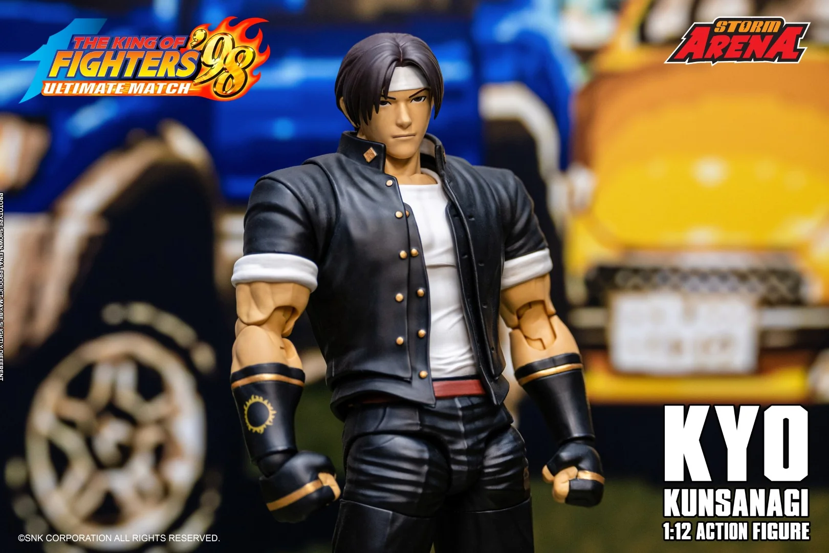Storm Arena Kyo Kusanagi - The King of Fighters '98 - Image 22