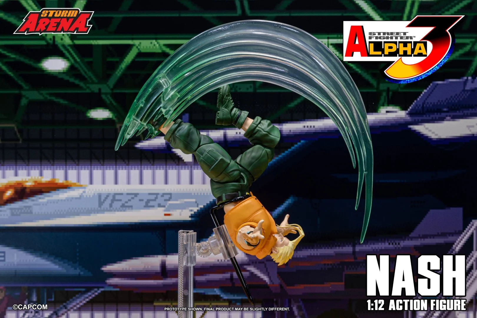 Storm Arena Nash - Street Fighter Zero 3 - Image 14