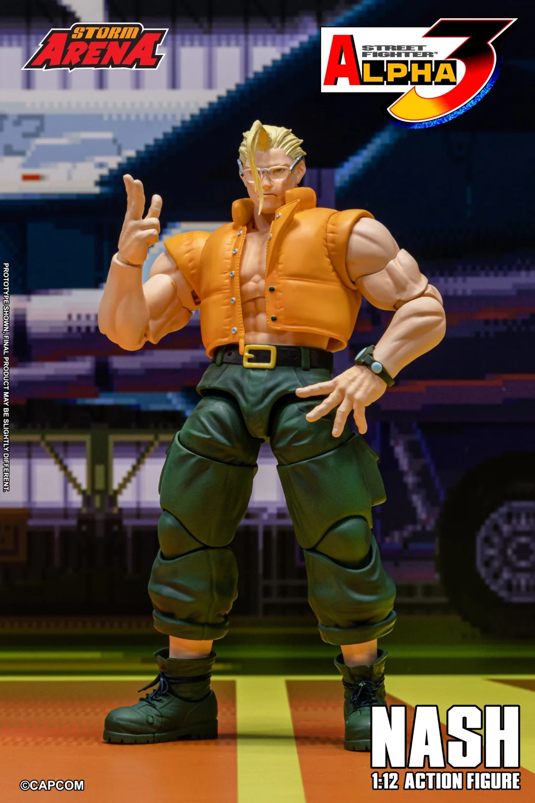 Storm Arena Nash - Street Fighter Zero 3 - Image 16