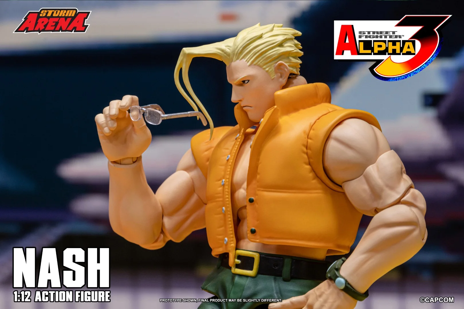 Storm Arena Nash - Street Fighter Zero 3 - Image 18