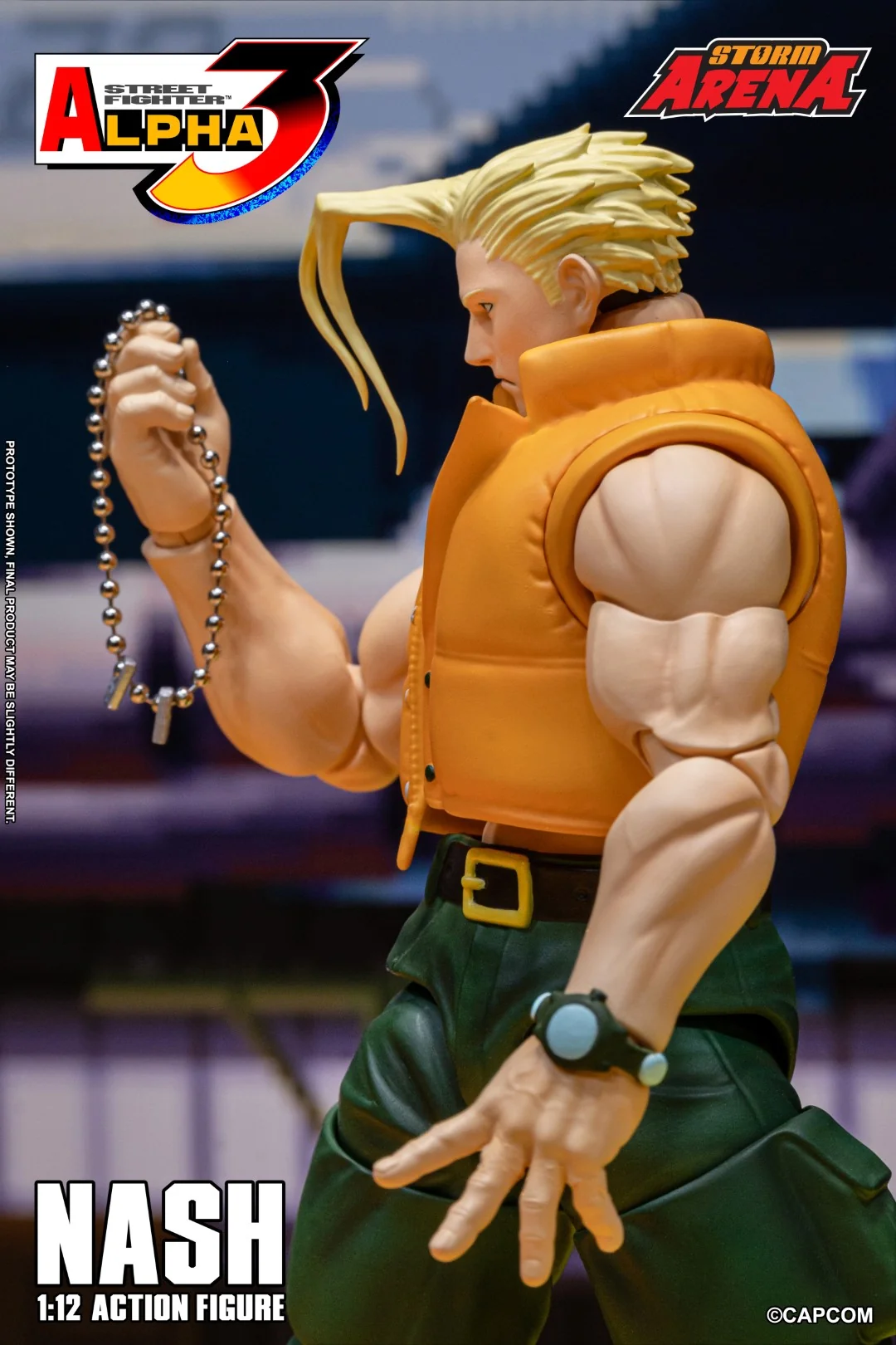 Storm Arena Nash - Street Fighter Zero 3 - Image 19