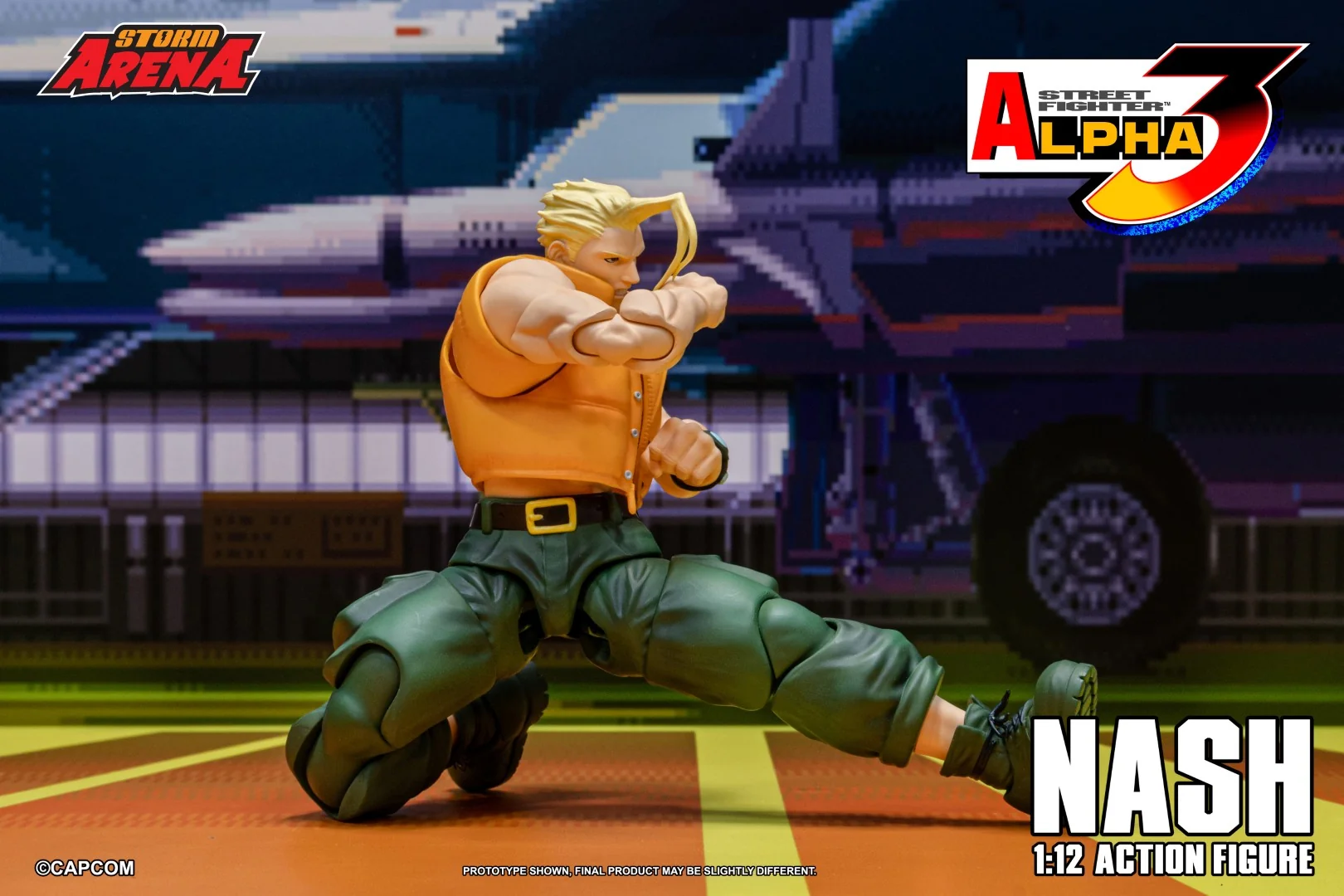Storm Arena Nash - Street Fighter Zero 3 - Image 9