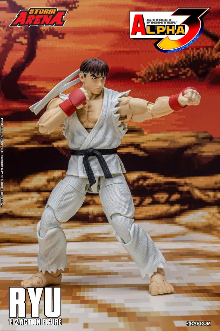 Storm Arena Ryu - Street Fighter Zero 3 - Image 10