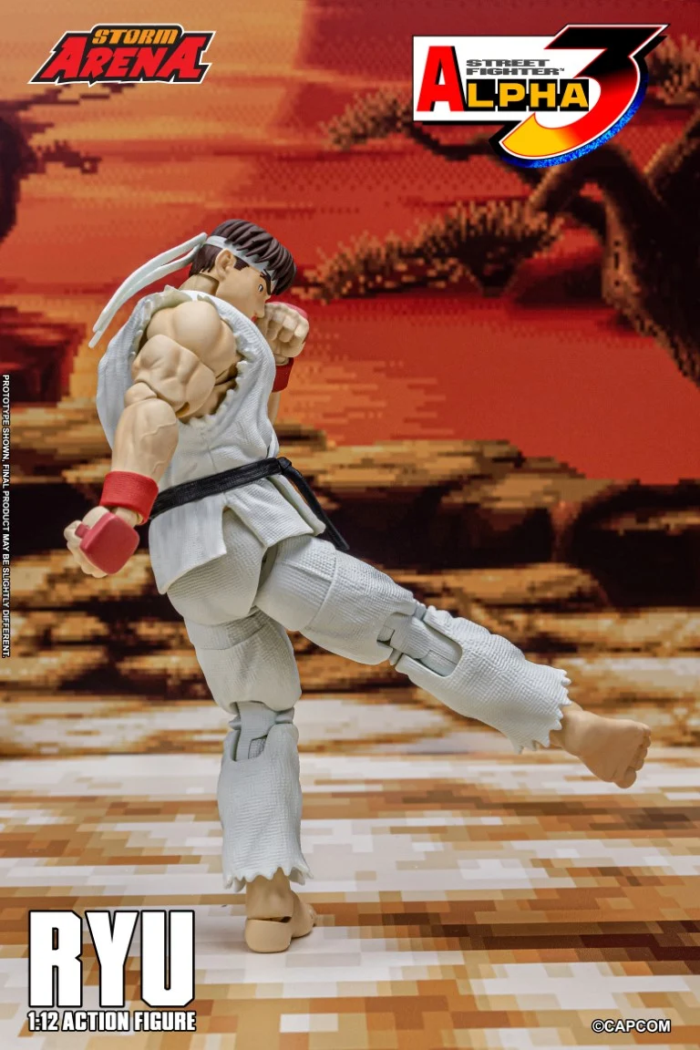 Storm Arena Ryu - Street Fighter Zero 3 - Image 12