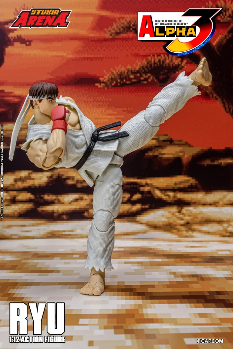 Storm Arena Ryu - Street Fighter Zero 3 - Image 4