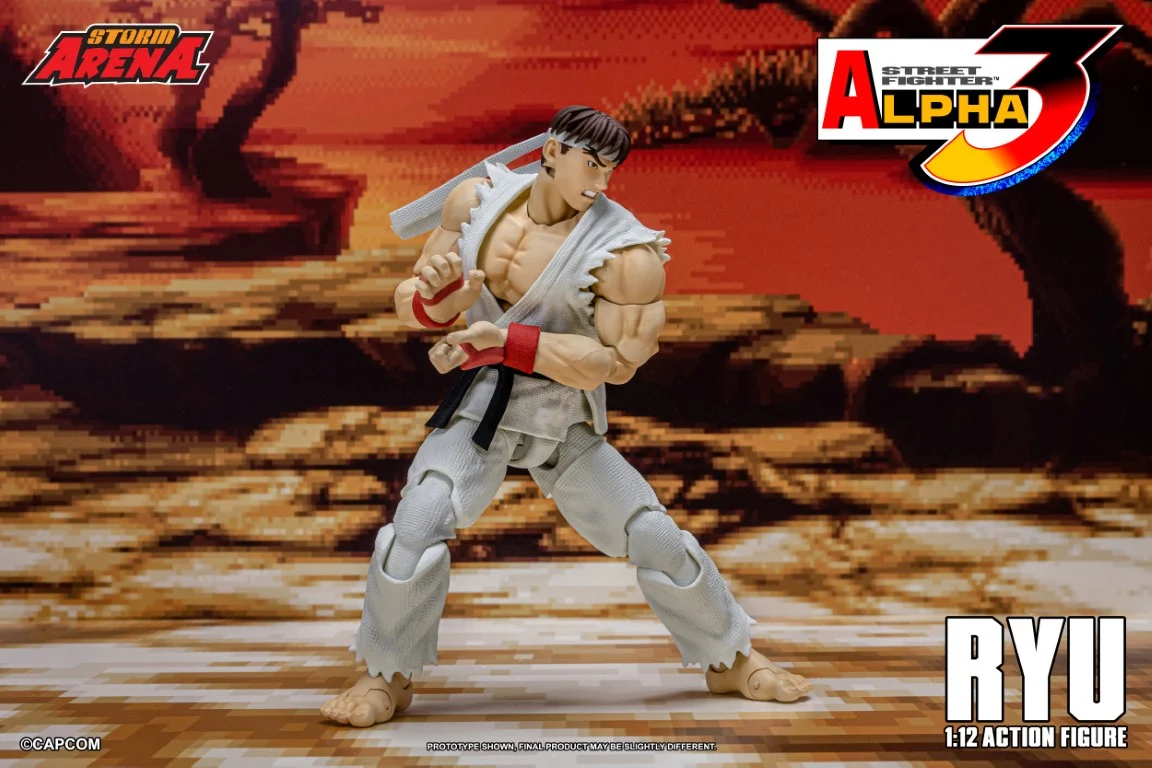 Storm Arena Ryu - Street Fighter Zero 3 - Image 7
