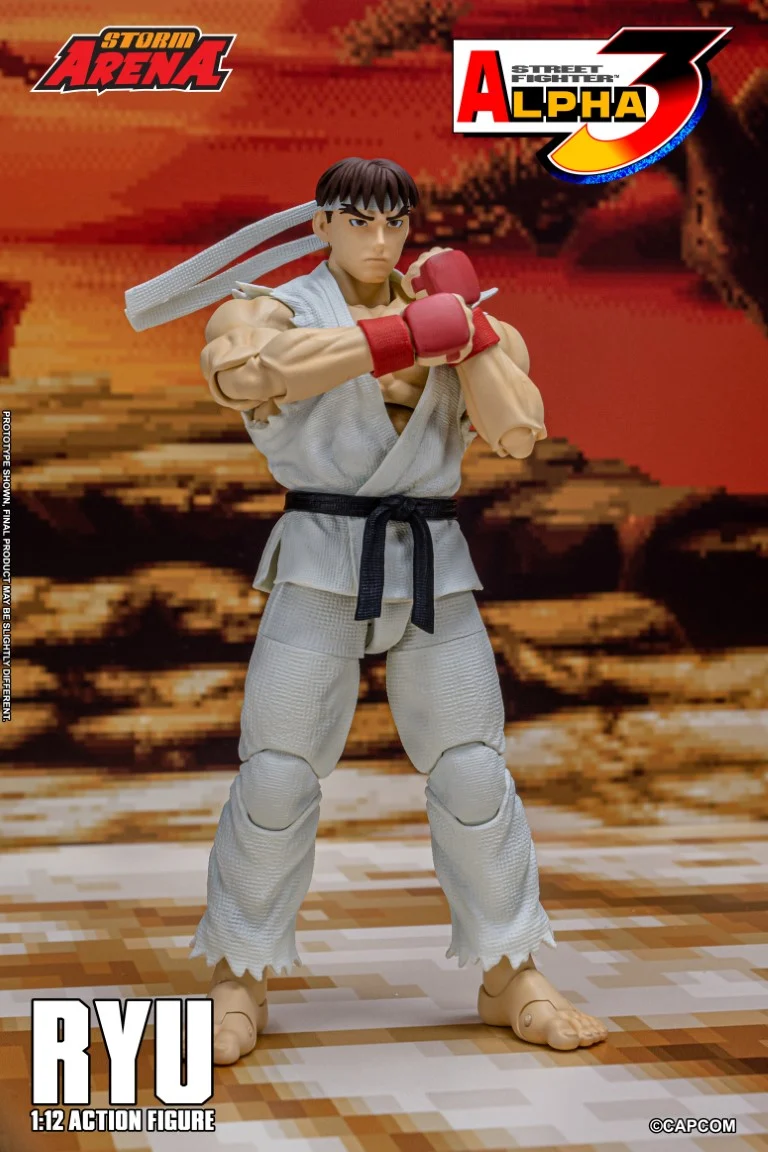 Storm Arena Ryu - Street Fighter Zero 3 - Image 9