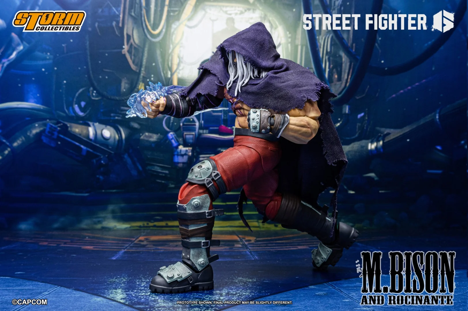 Storm M. Bison & Rocinante Set - Street Fighter 6 - Image 10