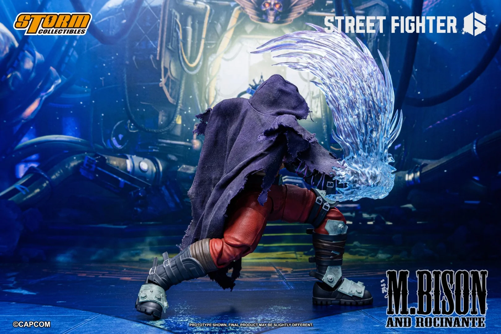 Storm M. Bison & Rocinante Set - Street Fighter 6 - Image 14