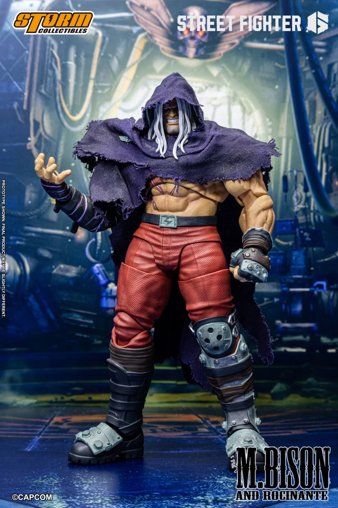 Storm M. Bison & Rocinante Set - Street Fighter 6 - Image 2