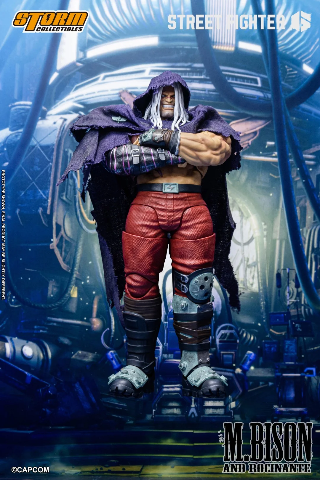 Storm M. Bison & Rocinante Set - Street Fighter 6 - Image 3