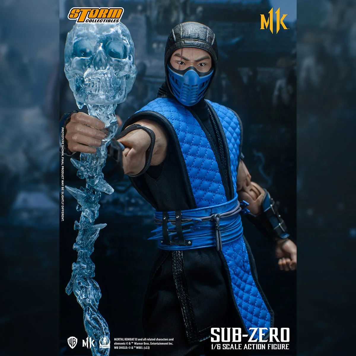 Sub-Zero Mortal Kombat 11 Storm Collectibles 1/6 Action Figure (KLASSIC) - Image 22