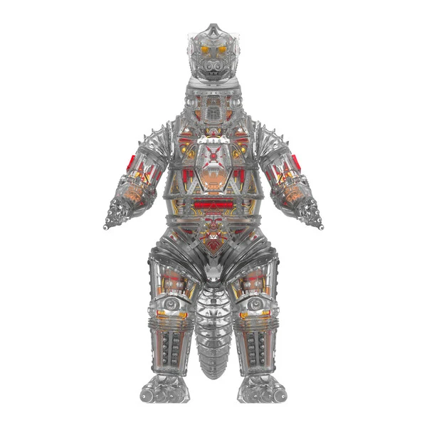 Super Cyborg MechaGodzilla (Clear)