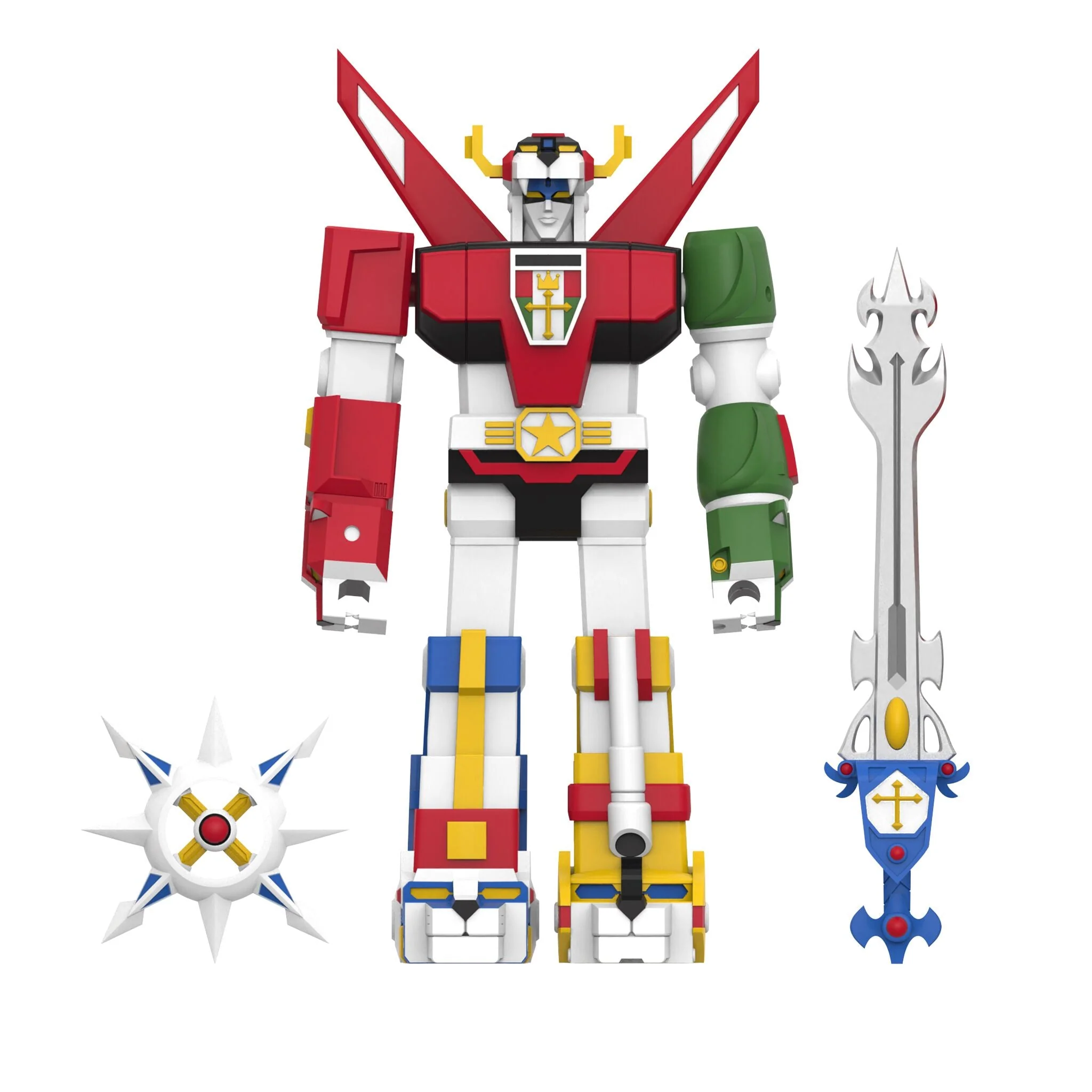 Super Cyborg Voltron - Full Color - Image 4