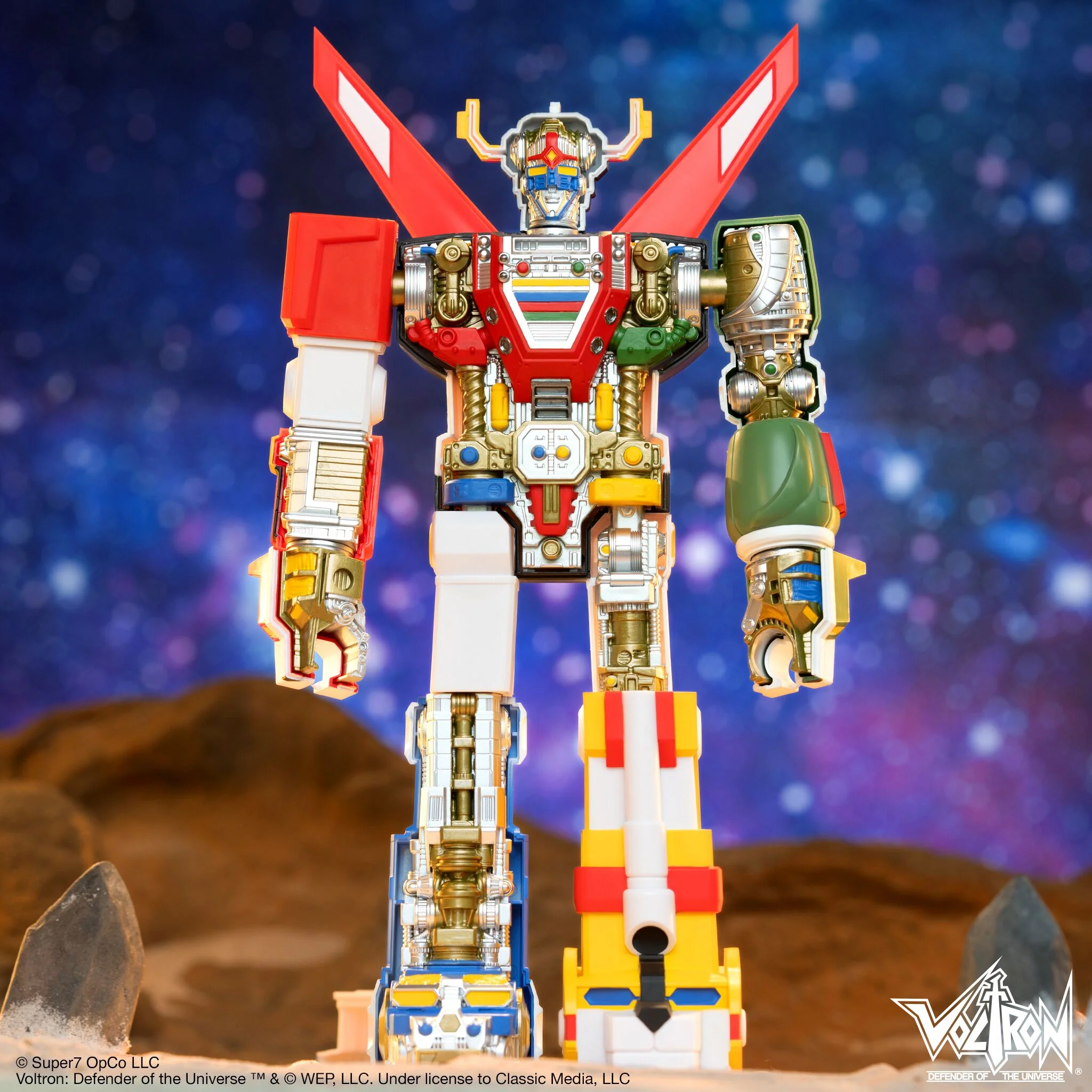 Super Cyborg Voltron - Full Color - Image 5
