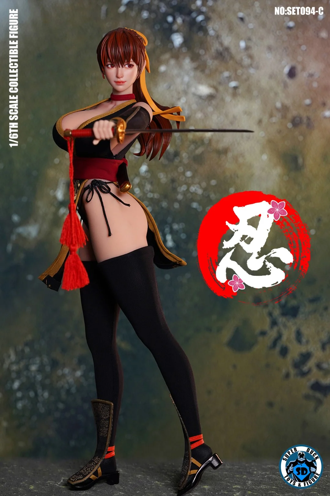 [PREORDER] SUPER DUCK Female Ninja Xia 1/6 Scale Figure - Image 11