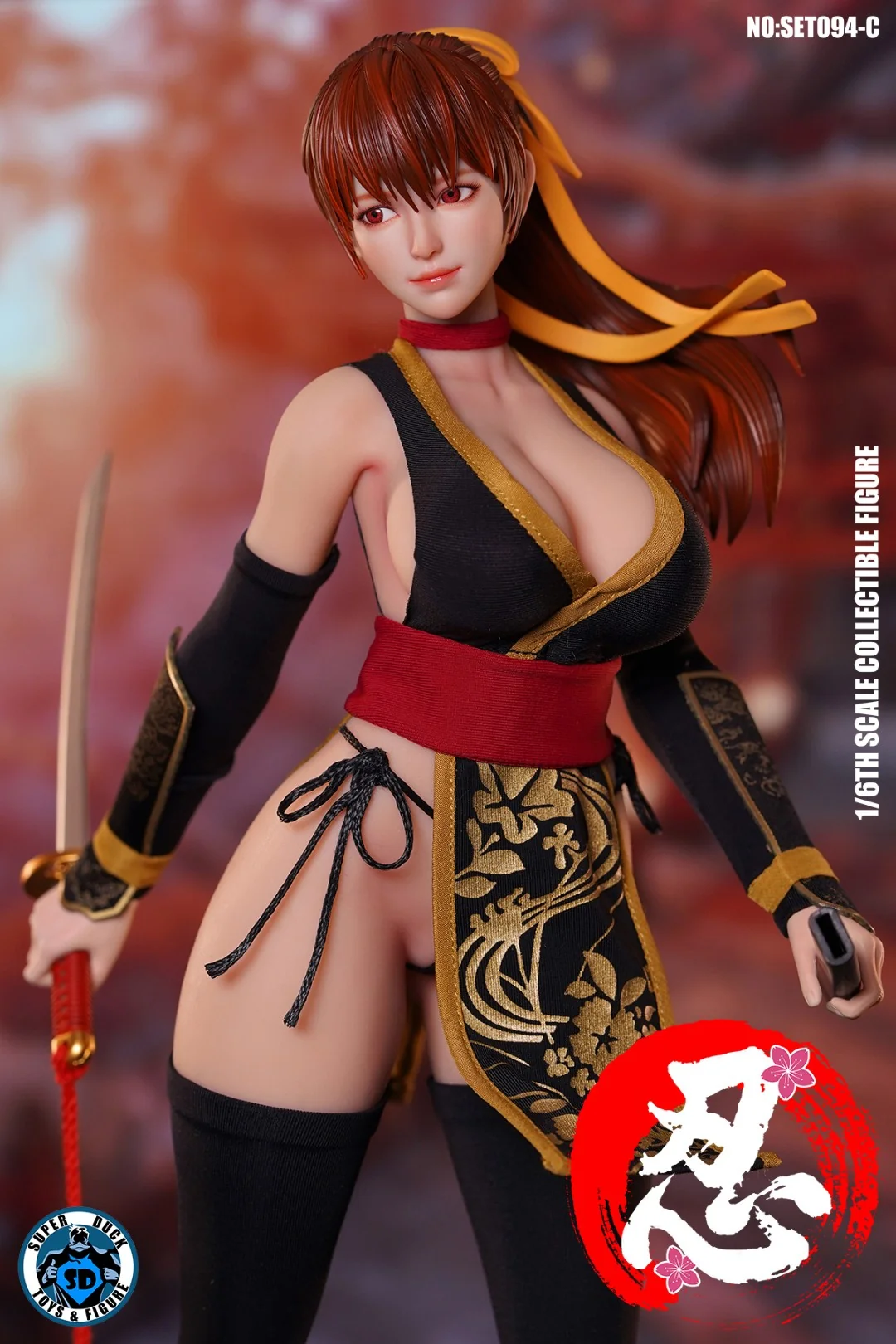 [PREORDER] SUPER DUCK Female Ninja Xia 1/6 Scale Figure - Image 15