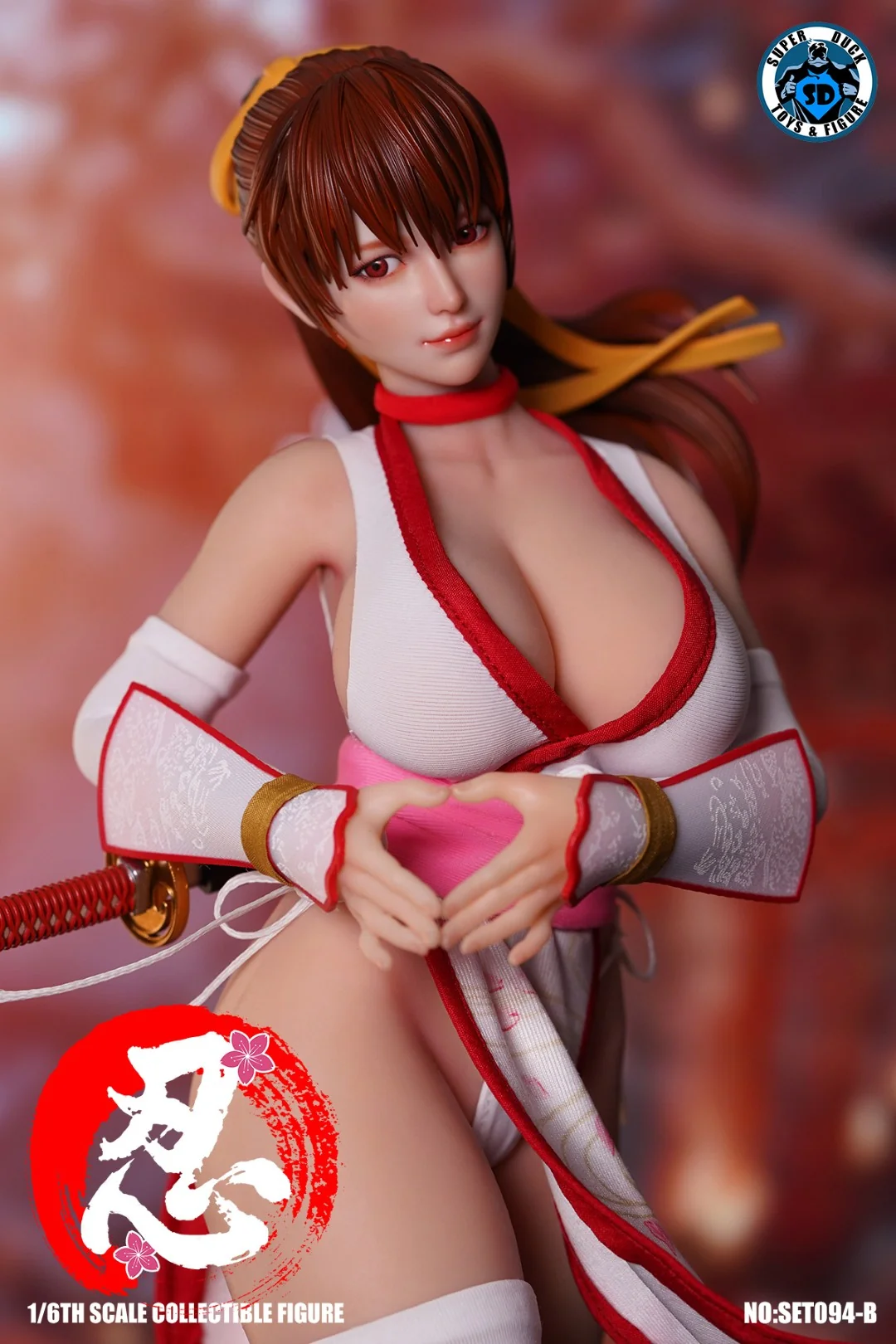 [PREORDER] SUPER DUCK Female Ninja Xia 1/6 Scale Figure - Image 16