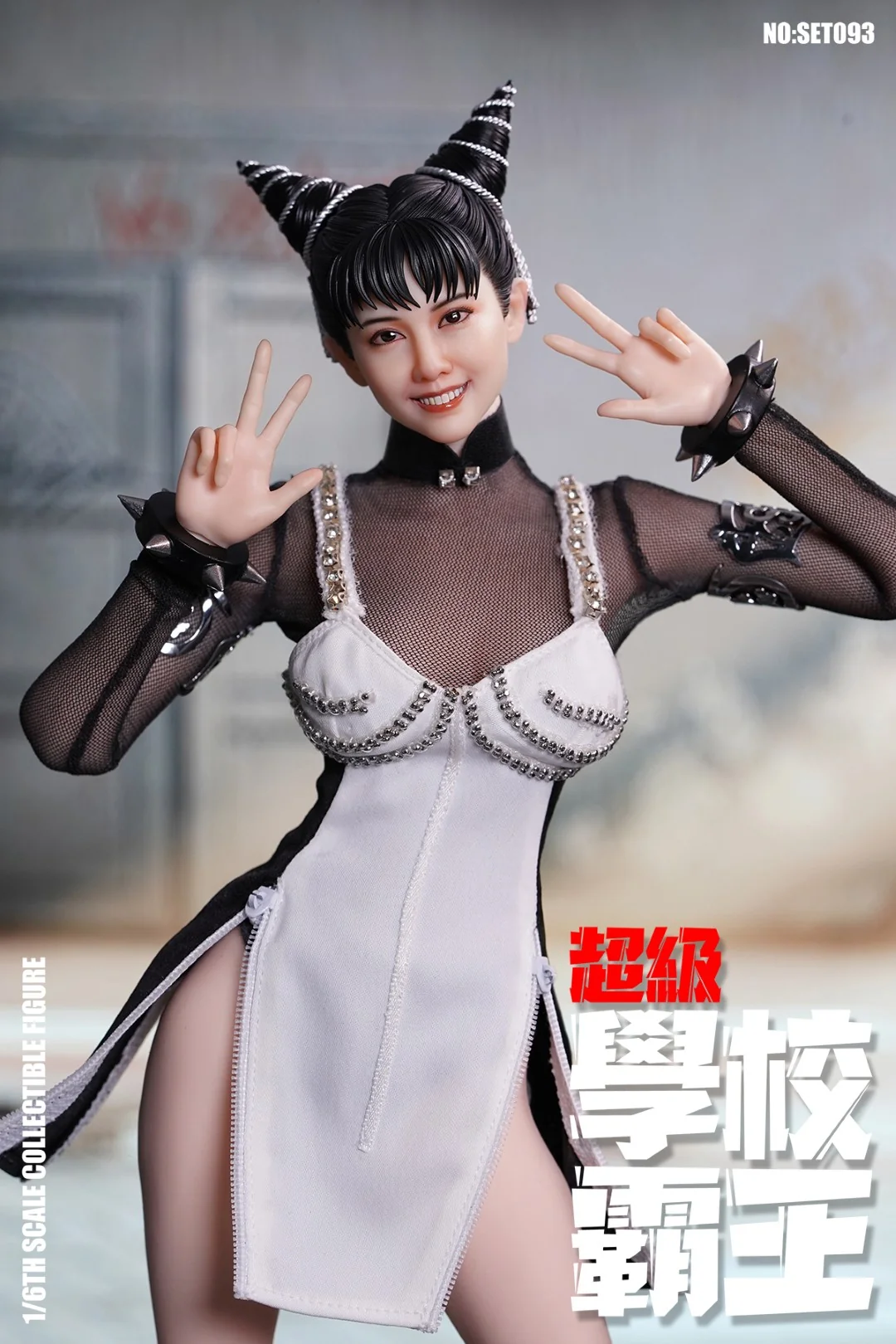 SUPER DUCK School Bully Fighting Goddess 1/6 Scale Figure - Image 5