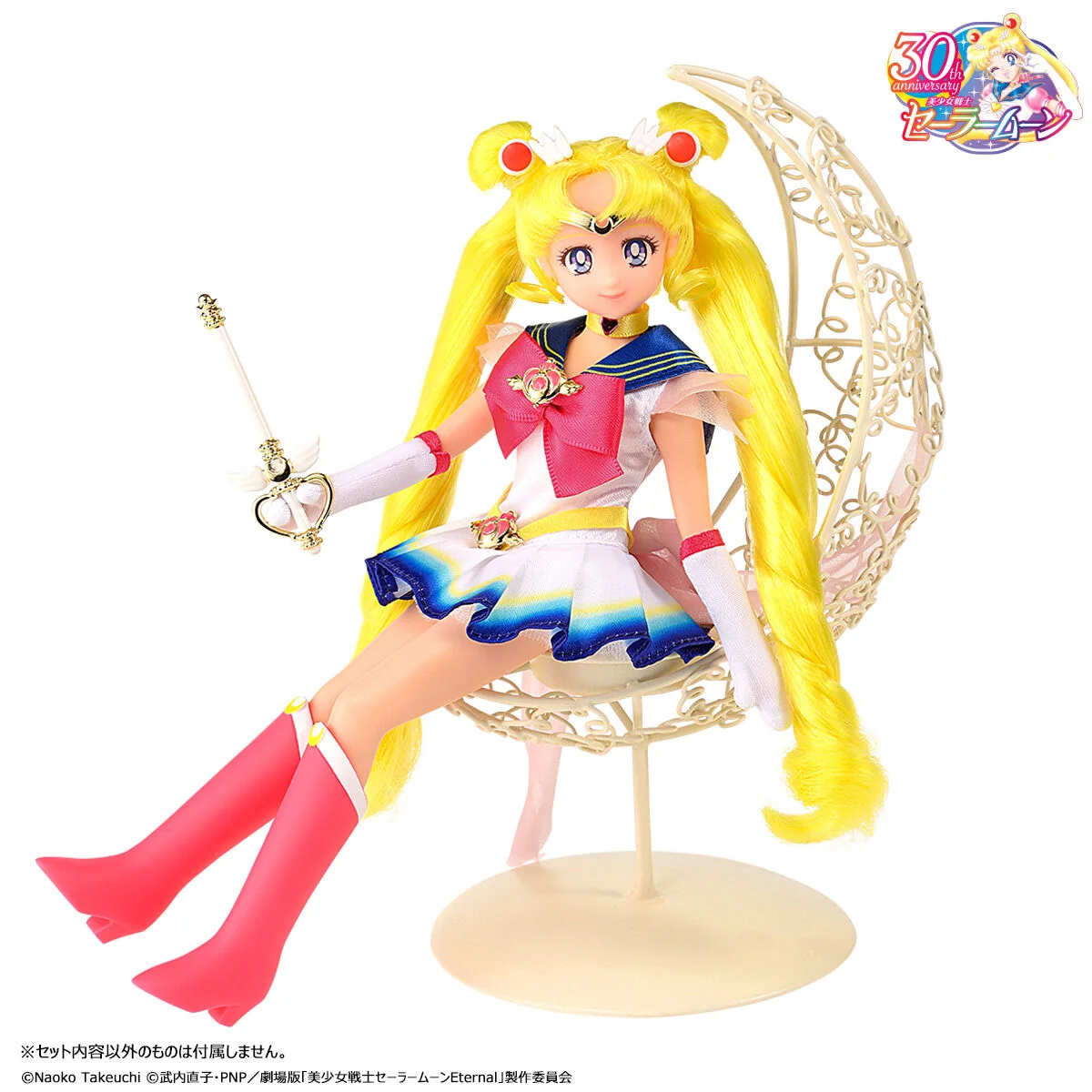 Super Sailor Moon Style Doll - Image 7